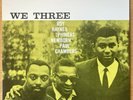 ROY HAYNES WITH PHINEAS NEWBORN PAUL CHAMBERS We Three JAPAN LP LPR-88054