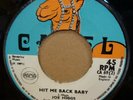 DELROY WILSON JOE HIGGS BE MY WIFE / HIT ME BACK BABY CAMEL 7