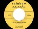 POPCORN/MAMBO -PEPI ADORNO-RAINBOW-267-EAST OF THE SUN MAMBO/SANTA BABY MAMBO
