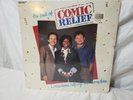 The Best of Comic Relief LP 1986 Rhino RNIN 70704 Sealed Robin Williams and More