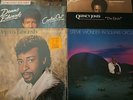 6 VINYL LPs: STEVIE WONDER/DENNIS EDWARDS (2)/QUINCY JONES (2)/JERMAINE JACKSON.