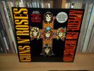 GUNS N' ROSES Appetite for Destruction UK:WX 125 1987 GEFFEN LP with INNER