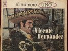 VICENTE FERNANDEZ-“El Número Uno”-33 RPM 1981-Free Shipping In USA.
