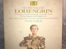 Wagner Lohengrin RAFAEL KUBELIK King Janowitz Jones German 5 LP Box DG 2713 005