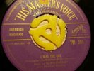 ELVIS PRESLEY UK I Was The One/Heartbreak Hotel