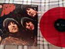 Beatles-Rubber Soul Lp Japan Mono Press With Obi And Insert