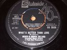 MOSES & JOSHUA DILLARD ORIGINAL UK 1967 ( What’s better ) UK 45 NORTHERN SOUL