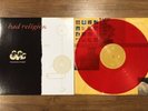 BAD RELIGION - THE PROCESS OF BELIEF Vinyl LP RARE Red