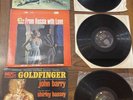 James Bond 007- Thunderball Goldfinger From Russia With Love Vinyl LP Soundtrack