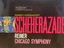 Rimsky-Korsakoff Scheherazade Reiner Chicago Symphony RCA Victor LSC-2446