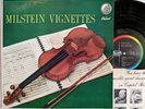 Capitol P8396 lp Nathan MILSTEIN VIGNETTES Leon Pommers COLORBAND mono D38/ D22