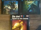 3 x 2 LP Die Drei Fragezeichen, 188, 203, 204 Hörspiel, noch Neu verschweißt
