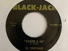 Sweet Soul Lowrider 45 EL CHICANO Sabor A Mi / PLAYERS He'll Be Back Black-Jack