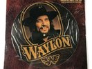 Waylon Jennings - Greatest Hits Picture Disc LP NM/VG+ Gold Stamp Promo US 1979