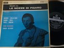 MOZART le nozze di figaro - SIEPI -  ERICH  KLEIBER   /  DECCA SXL 2035 WBg