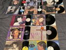 ROCK / GLAM / NEW WAVE LP RECORD LOT(15) MADONNA, CULTURE CLUB & More SHRINK EX
