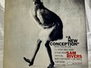 LP: Sam Rivers, A New Conception, Blue Note – BST 84249, Reissue, Stereo, 1970,