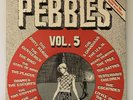 PEBBLES VOL. 5 LP 1979 BFD RECORDS M- Tree Gentlemen Escapades The Satyrs 12a.m.