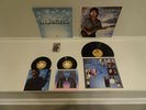 BEATLES GEORGE HARRISON CLOUD NINE LP/CASSETTE/IN-STORE DISPLAY/MIND SET-FAB 45