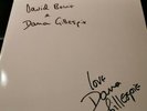 DAVID BOWIE & DANA GILLESPIE  Double Coloured Vinyl lp