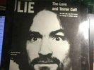 Lie:  Love And Terror Cult LP Charles Manson 1987 Awareness Records STILL SEALED