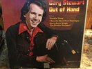 GARY STEWART- OUT OF HAND- OG 1975 RCA APL1-0900 VINYL LP RARE