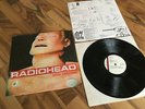 RADIOHEAD THE BENDS LP VINYL RI 2014 MINT-