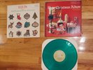 Rare ELVIS PRESLEY Christmas Album 50 Anniversary GREEN Wonderful World holiday