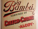 Cheech And Chong Big Bambu Vinyl Record with Paper Mint
