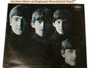 The Beatles 'Meet The Beatles' LP Apple Label T 2047 the first album