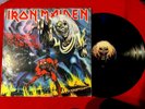 IRON MAIDEN   The Number of the Beast   LP Harvest 1982 Vinyl Record
