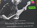 Michael Schenker Group - Live At Rockpalast Hamburg 1981 LP Record New  Msg ufo
