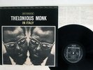 THELONIOUS MONK MONK IN ITALY RIVERSIDE SMJ-6279 JAPAN VINYL LP