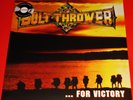 Bolt Thrower: ...For Victory - Full Dynamic Range LP Black Vinyl Record 2017 NEW
