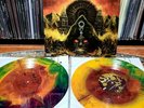 HIGH ON FIRE - Luminiferous Ltd 2LP COLOr VINYL 'Starburst' Mastodon Yob Sleep