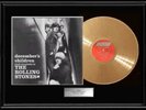 ROLLING STONES DEC CHILDREN GOLD METALIZED RECORD RARE NON RIAA AWARD