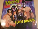 Famous Monsters Vinyl Record LP by Misfits 1999 Road Runner Records 180 Gram OOP