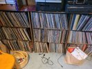 Vinyl albums mostly 1960s to early 1980s with collectibles from the 50s and 40s