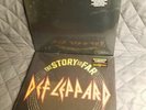 Def Leppard ?- Story So Far Best Of / METALLICA BLACK ALBUM LP Vinyl SEALED LOT