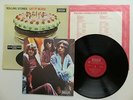 THE ROLLING STONES LET IT BLEED UK 1969 MONO STICKER SLEEVE INNER & POSTER