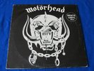 MOTORHEAD / Same ORIG UK LIMITED WHITE VINYL LP 1978 CHISWICK HARD ROCK GODS