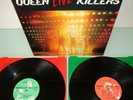 QUEEN-LIVE KILLERS..SUPERB  1ST UK PRESS N/MINT DOUBLE VINYL LP RECORD 1979