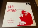 Carmirelli Quartet Ravel String Quartet Prokofiev 2 RARE London INNER FAST SHIP