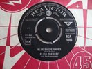 Elvis Presley 45 Blue Suede Shoes/Hound Dog (RCA Victor 1095, UK)
