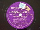 Oubradous Bach Das Musikalisches Opfer Set of 6 X 78RPM Oiseau-Lyre O.L.130/35