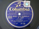 Maurice Marechal Debussy Cello Sonata 2 x 78RPM Columbia LFX 905