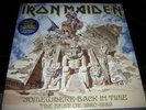 Iron Maiden // Somewhere Back in Time  // Doppel Picture // Neu //