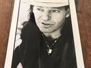 Vasco Rossi Foto Promozionale EMI Originale Dimensioni   18x23