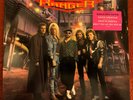 NIGHT RANGER GREATEST HITS 1989 LP-HYPE STICKER PROMO STAMP Photo, Press Sheet