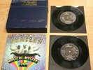 BEATLES Magical Mystery Tour & E.P. Collection BLUE BOX 1981 RARE Vinyl In BOOK